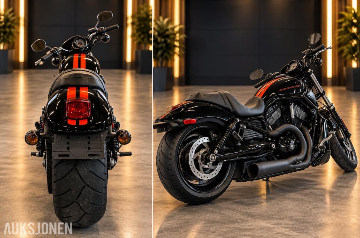 2009 Harley-Davidson VRSC DX NIGHT ROD SPECIAL - 17.000km
