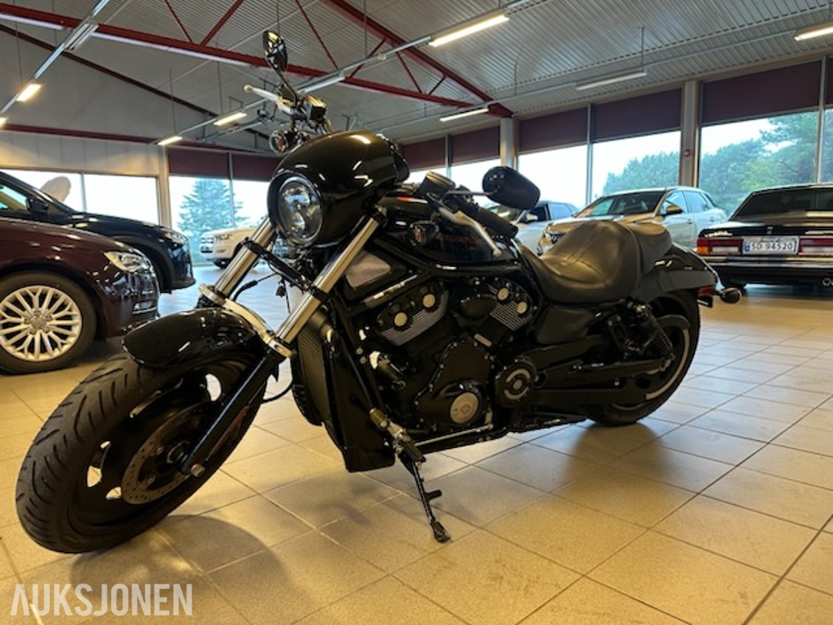 2009 Harley-Davidson VRSC DX NIGHT ROD SPECIAL - 17.000km 