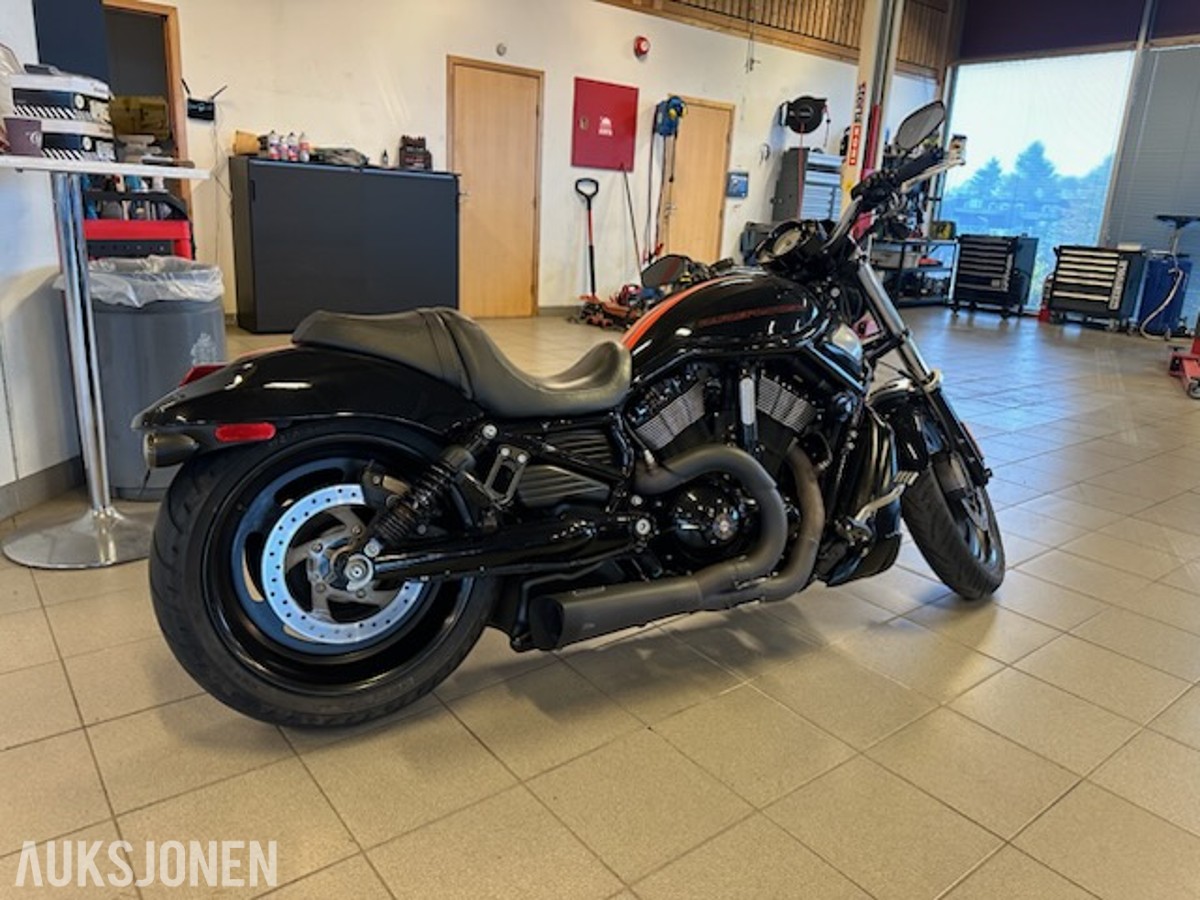2009 Harley-Davidson VRSC DX NIGHT ROD SPECIAL - 17.000km 