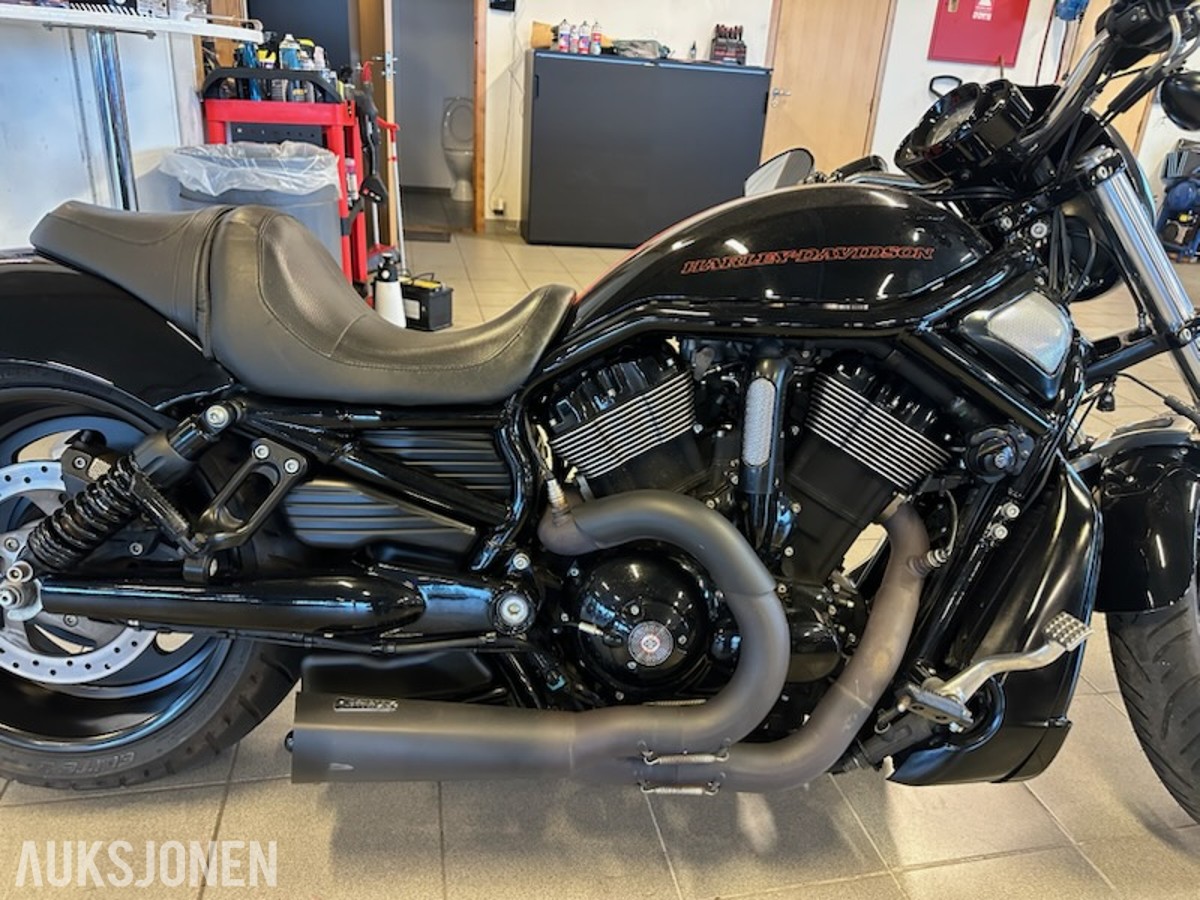 2009 Harley-Davidson VRSC DX NIGHT ROD SPECIAL - 17.000km 
