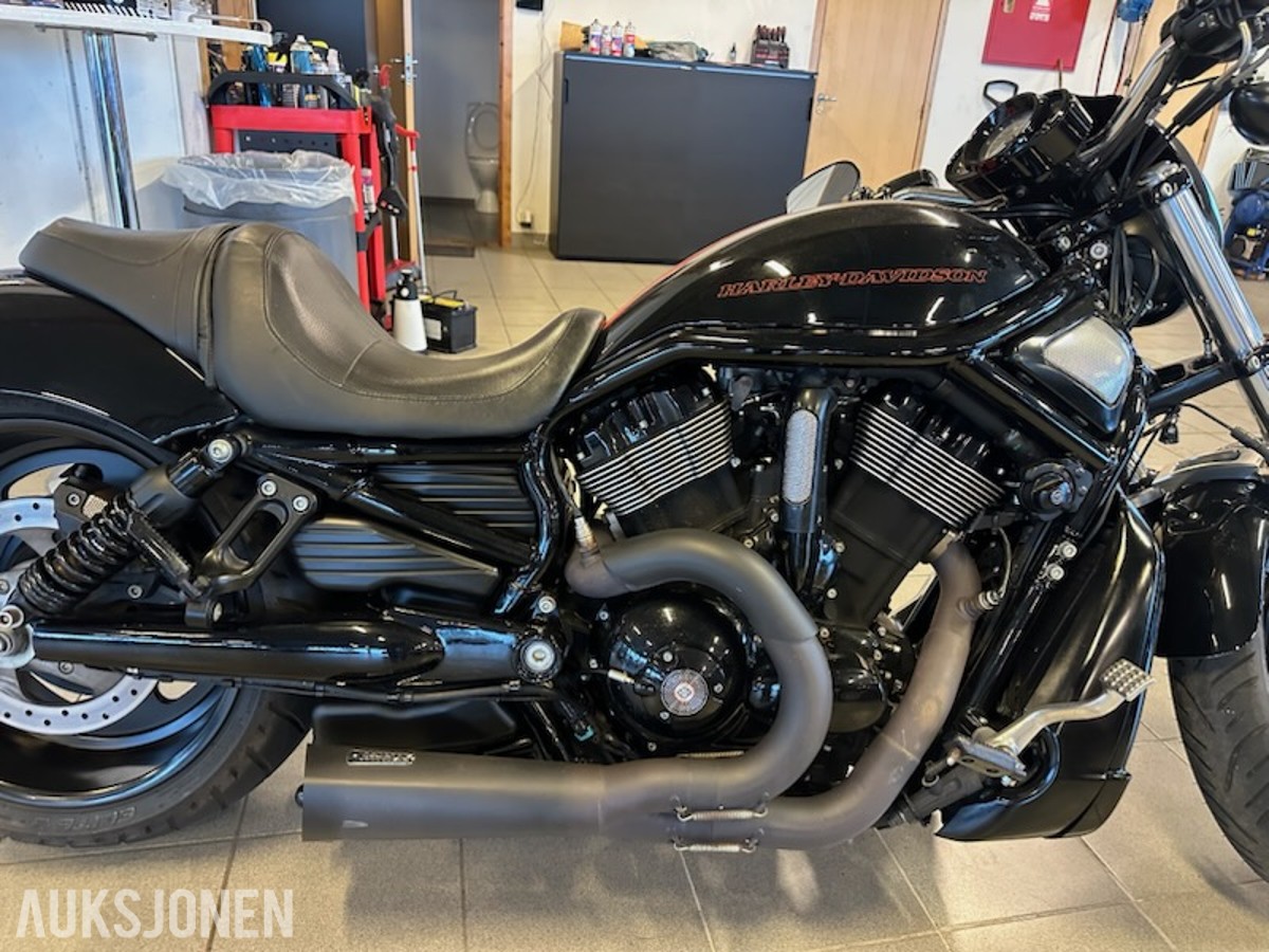 2009 Harley-Davidson VRSC DX NIGHT ROD SPECIAL - 17.000km 