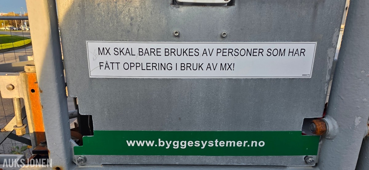 2008 Steinweg Superlift MX 1524-N person- og materialheis