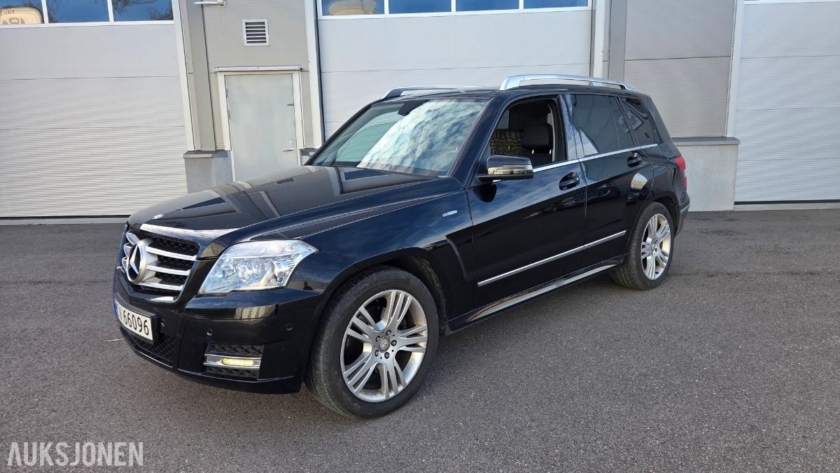 2012 Mercedes-Benz GLK 220 CDI 2.1-170 D 4MATIC Rep objekt , 145000km