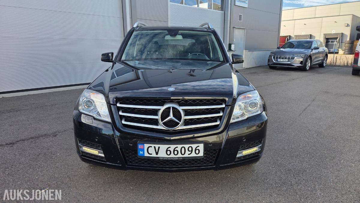 2012 Mercedes-Benz GLK 220 CDI 2.1-170 D 4MATIC Rep objekt , 145000km