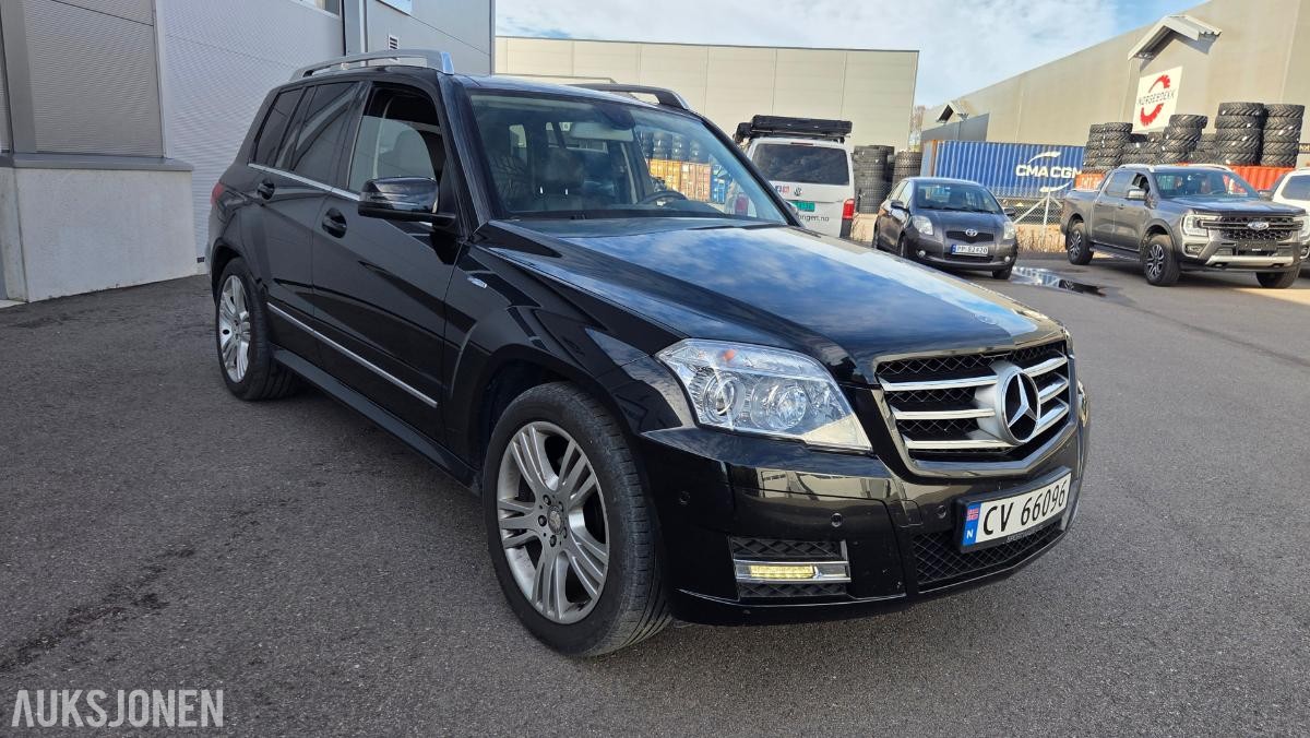 2012 Mercedes-Benz GLK 220 CDI 2.1-170 D 4MATIC Rep objekt , 145000km