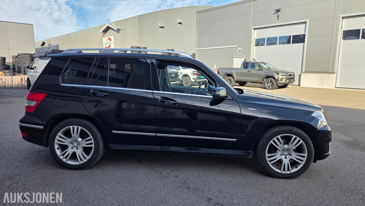 2012 Mercedes-Benz GLK 220 CDI 2.1-170 D 4MATIC Rep objekt , 145000km
