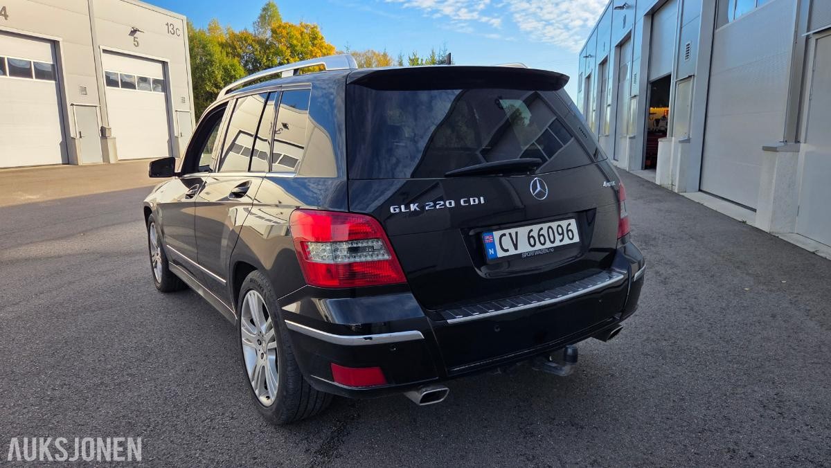2012 Mercedes-Benz GLK 220 CDI 2.1-170 D 4MATIC Rep objekt , 145000km