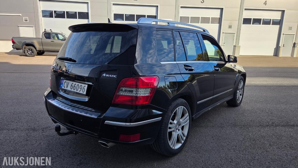2012 Mercedes-Benz GLK 220 CDI 2.1-170 D 4MATIC Rep objekt , 145000km