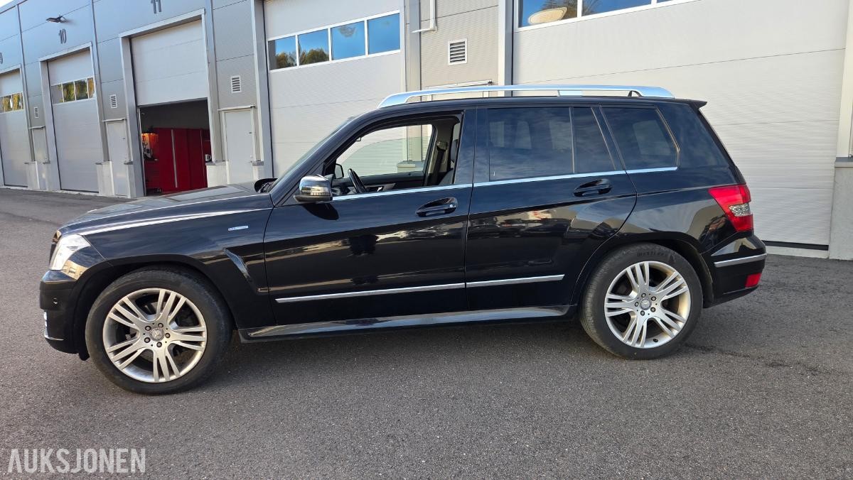 2012 Mercedes-Benz GLK 220 CDI 2.1-170 D 4MATIC Rep objekt , 145000km