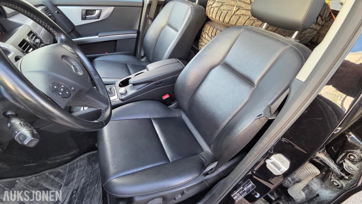 2012 Mercedes-Benz GLK 220 CDI 2.1-170 D 4MATIC Rep objekt , 145000km