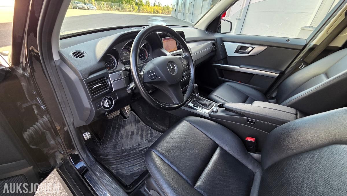 2012 Mercedes-Benz GLK 220 CDI 2.1-170 D 4MATIC Rep objekt , 145000km