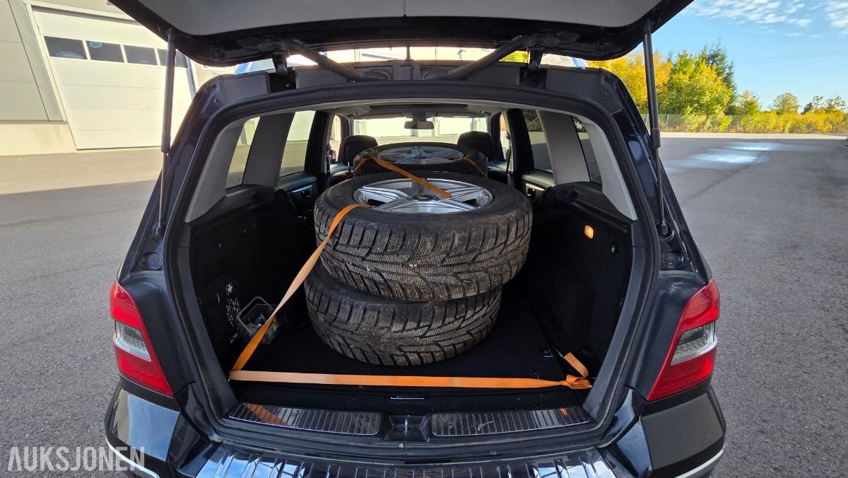 2012 Mercedes-Benz GLK 220 CDI 2.1-170 D 4MATIC Rep objekt , 145000km