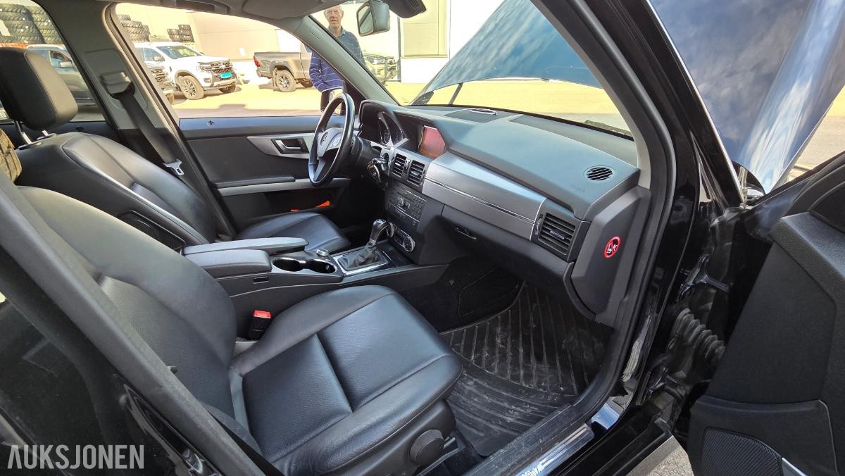 2012 Mercedes-Benz GLK 220 CDI 2.1-170 D 4MATIC Rep objekt , 145000km