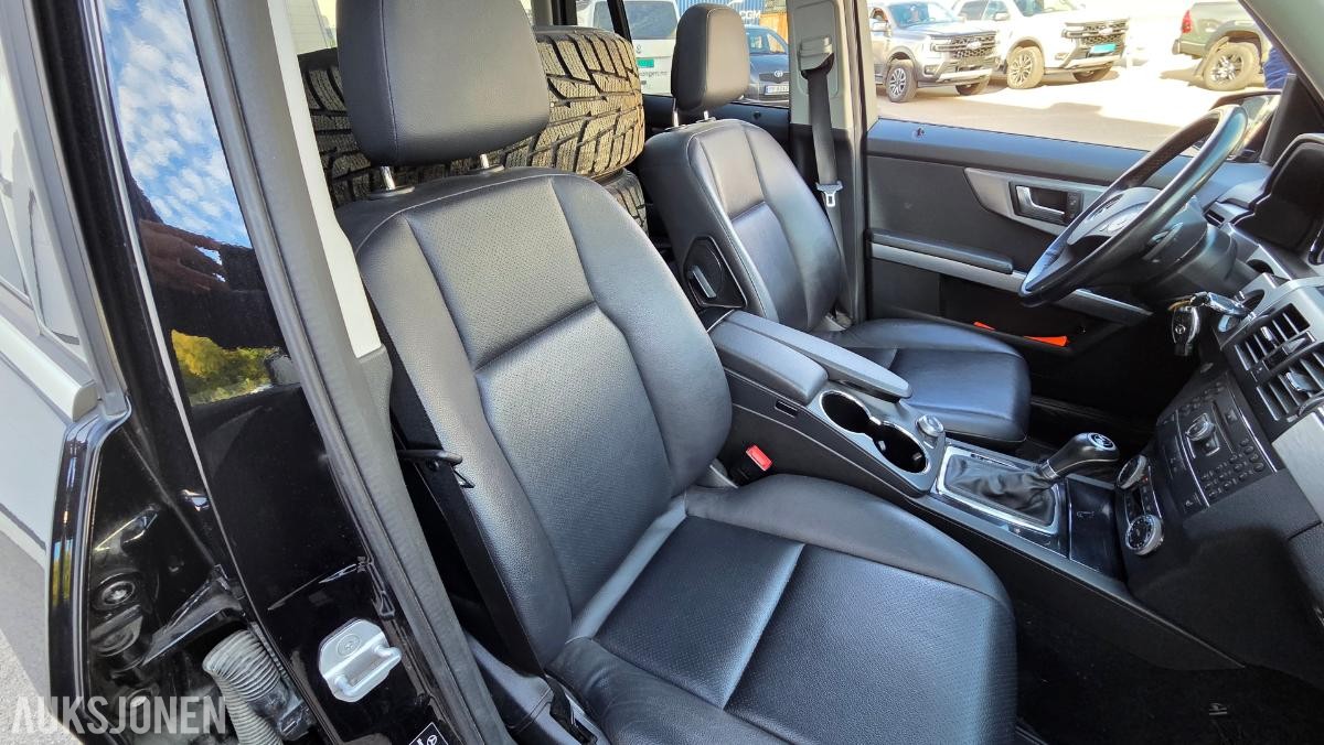 2012 Mercedes-Benz GLK 220 CDI 2.1-170 D 4MATIC Rep objekt , 145000km