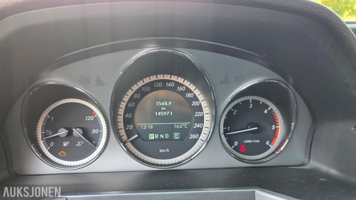 2012 Mercedes-Benz GLK 220 CDI 2.1-170 D 4MATIC Rep objekt , 145000km