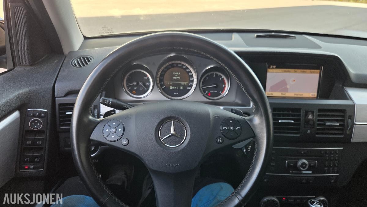 2012 Mercedes-Benz GLK 220 CDI 2.1-170 D 4MATIC Rep objekt , 145000km