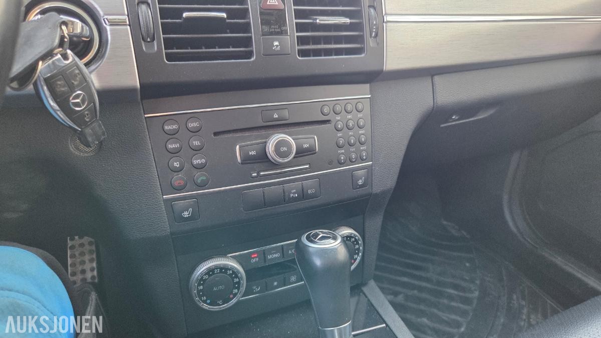 2012 Mercedes-Benz GLK 220 CDI 2.1-170 D 4MATIC Rep objekt , 145000km