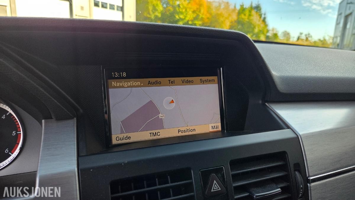 2012 Mercedes-Benz GLK 220 CDI 2.1-170 D 4MATIC Rep objekt , 145000km
