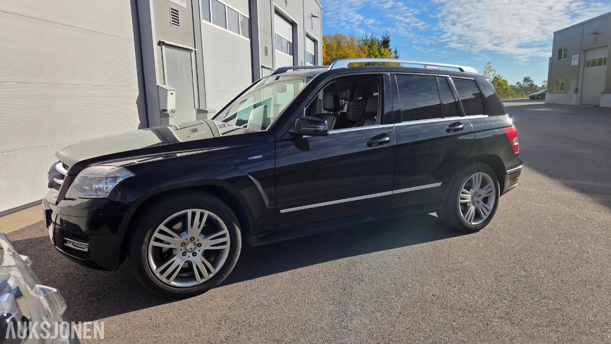 2012 Mercedes-Benz GLK 220 CDI 2.1-170 D 4MATIC Rep objekt , 145000km