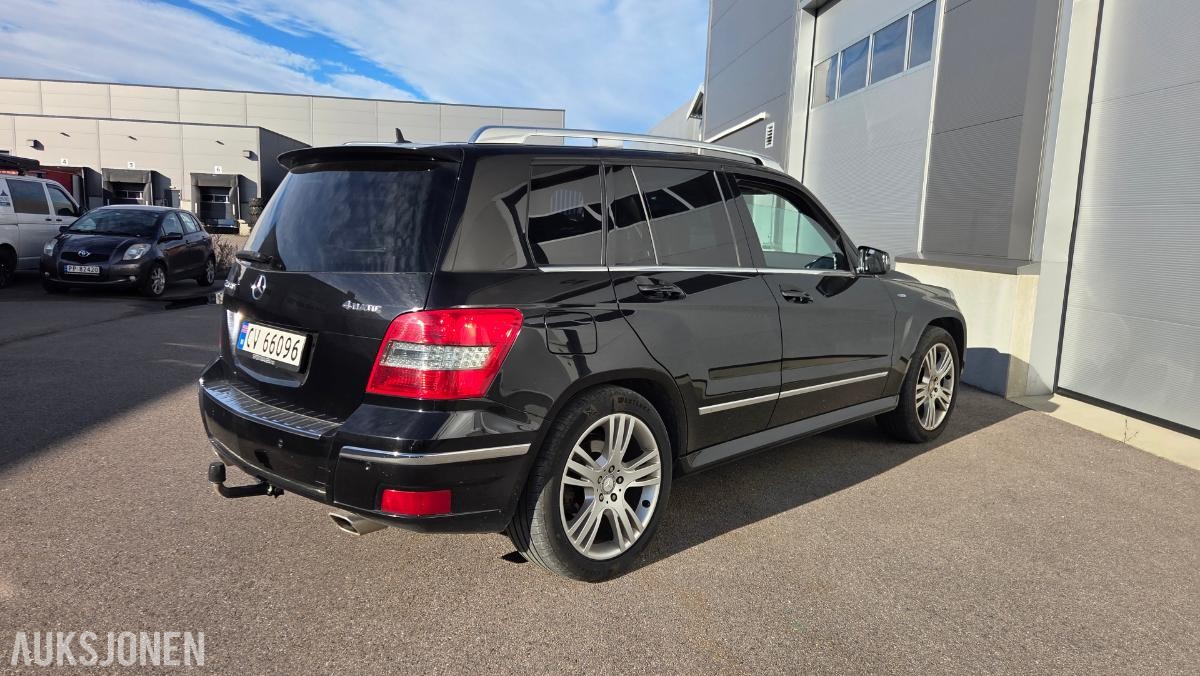 2012 Mercedes-Benz GLK 220 CDI 2.1-170 D 4MATIC Rep objekt , 145000km