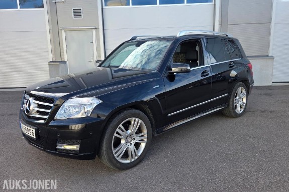 2012 Mercedes-Benz GLK 220 CDI 2.1-170 D 4MATIC Rep objekt , 145000km