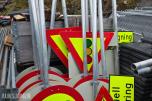 906 Zebra med føtter og Hvite plastgjerder selges samlet