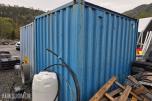 2 stk 10 fots containere selges samlet med innhold