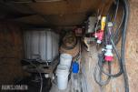 2 stk 10 fots containere selges samlet med innhold