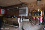 2 stk 10 fots containere selges samlet med innhold