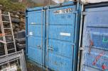 2 stk 10 fots containere selges samlet med innhold