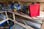 2 stk 10 fots containere selges samlet med innhold