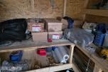 2 stk 10 fots containere selges samlet med innhold