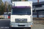 2002 MAN 9.185LLC kassebil kassebil med løftelem