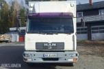 2002 MAN 9.185LLC kassebil kassebil med løftelem