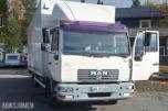 2002 MAN 9.185LLC kassebil kassebil med løftelem