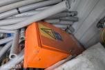 20 fots container med sideåpning og innhold selges