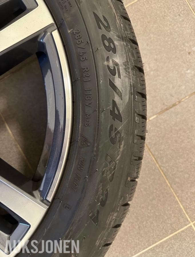 Bmw x5/x6/x7 Felger 285/45 R21
