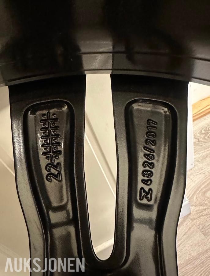 Bmw x5/x6/x7 Felger 285/45 R21