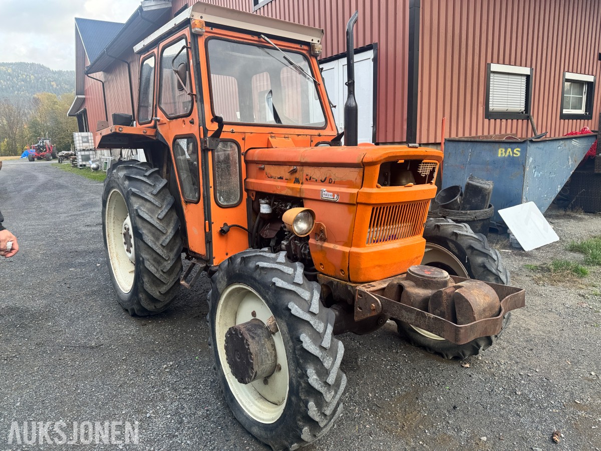 1978 New Holland 540 DT SPESIAL - 5402 timer