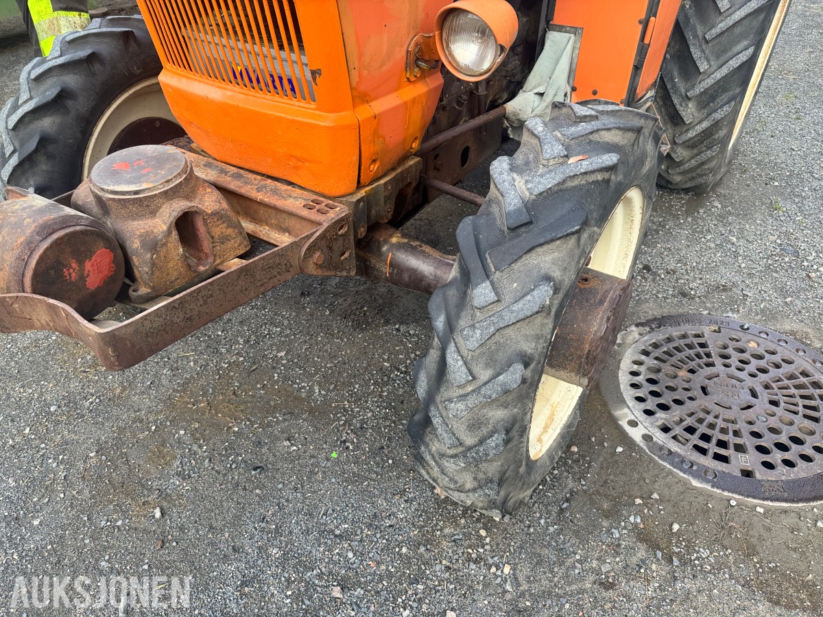 1978 New Holland 540 DT SPESIAL - 5402 timer