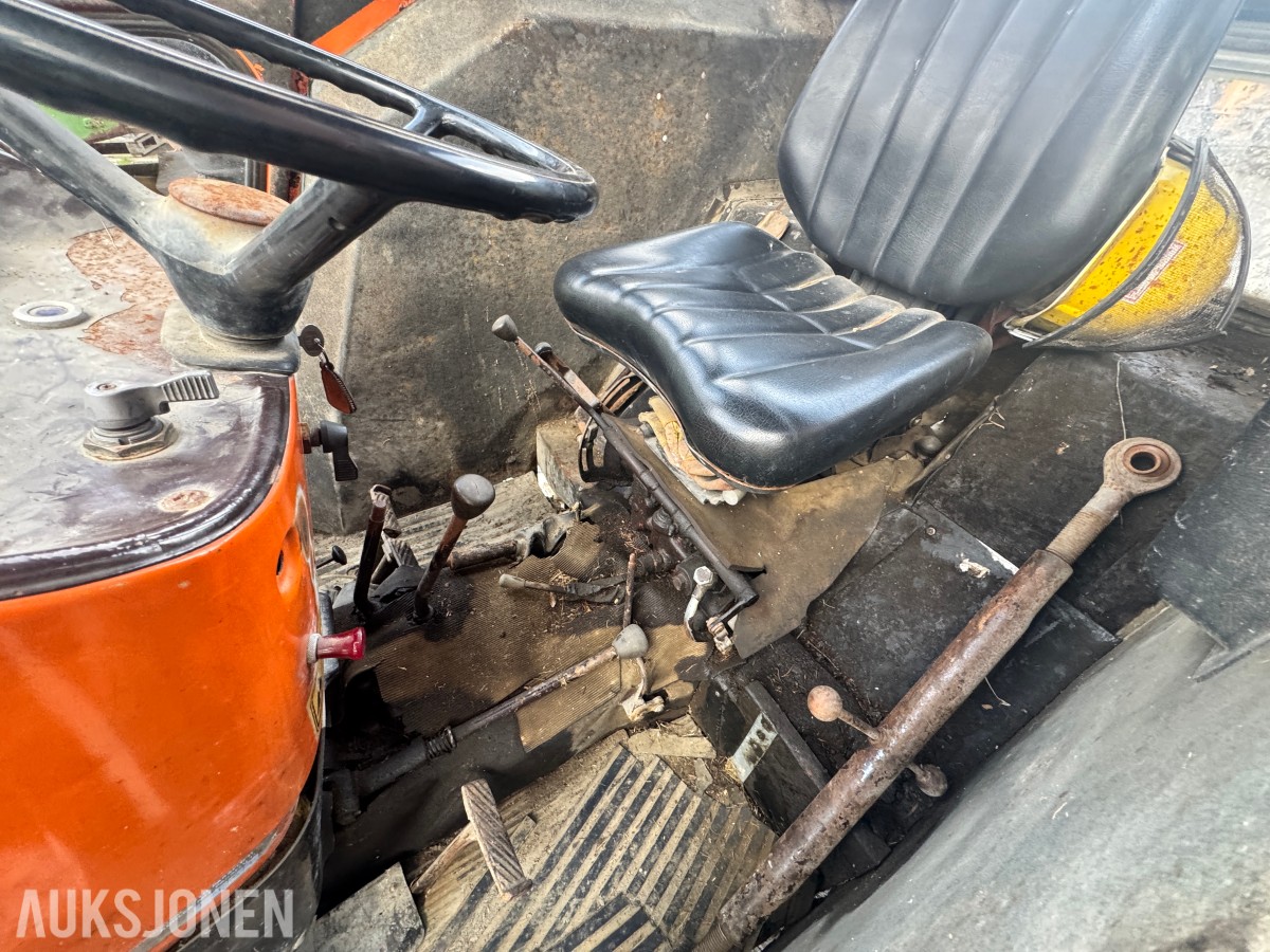 1978 New Holland 540 DT SPESIAL - 5402 timer