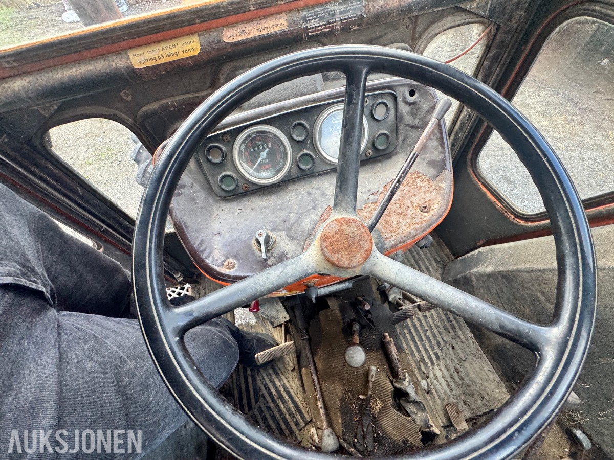 1978 New Holland 540 DT SPESIAL - 5402 timer