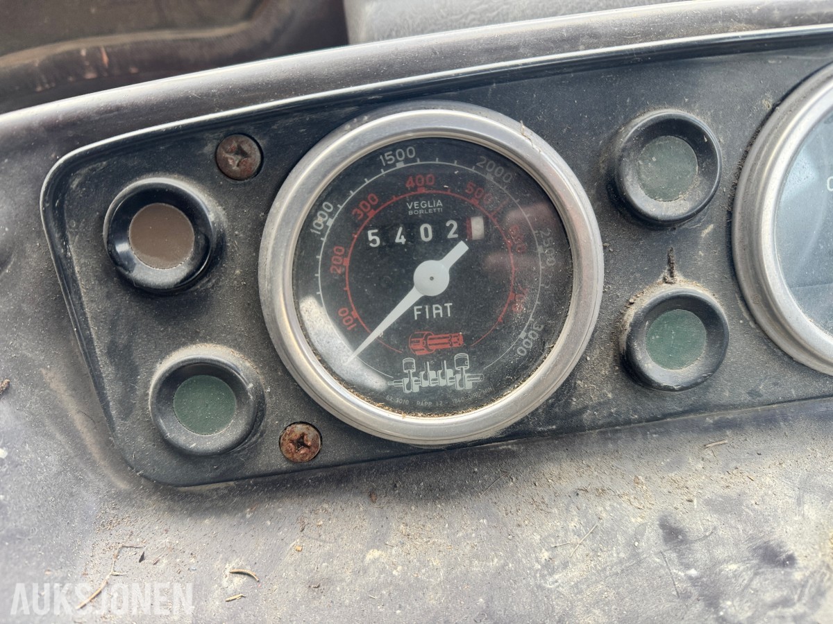 1978 New Holland 540 DT SPESIAL - 5402 timer