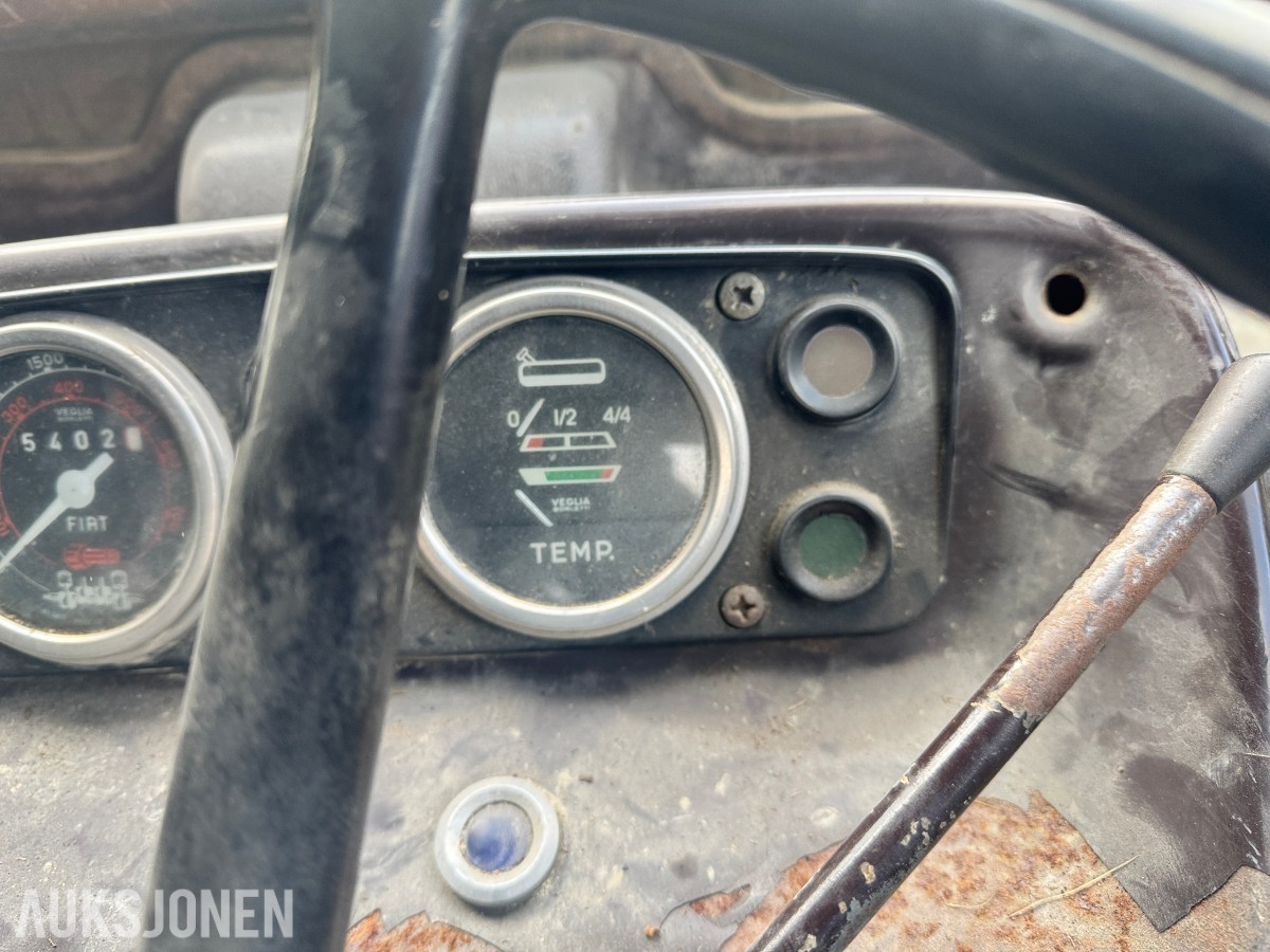 1978 New Holland 540 DT SPESIAL - 5402 timer
