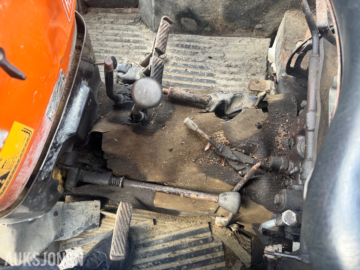 1978 New Holland 540 DT SPESIAL - 5402 timer