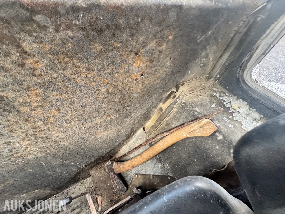 1978 New Holland 540 DT SPESIAL - 5402 timer
