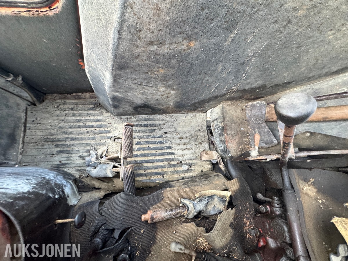 1978 New Holland 540 DT SPESIAL - 5402 timer