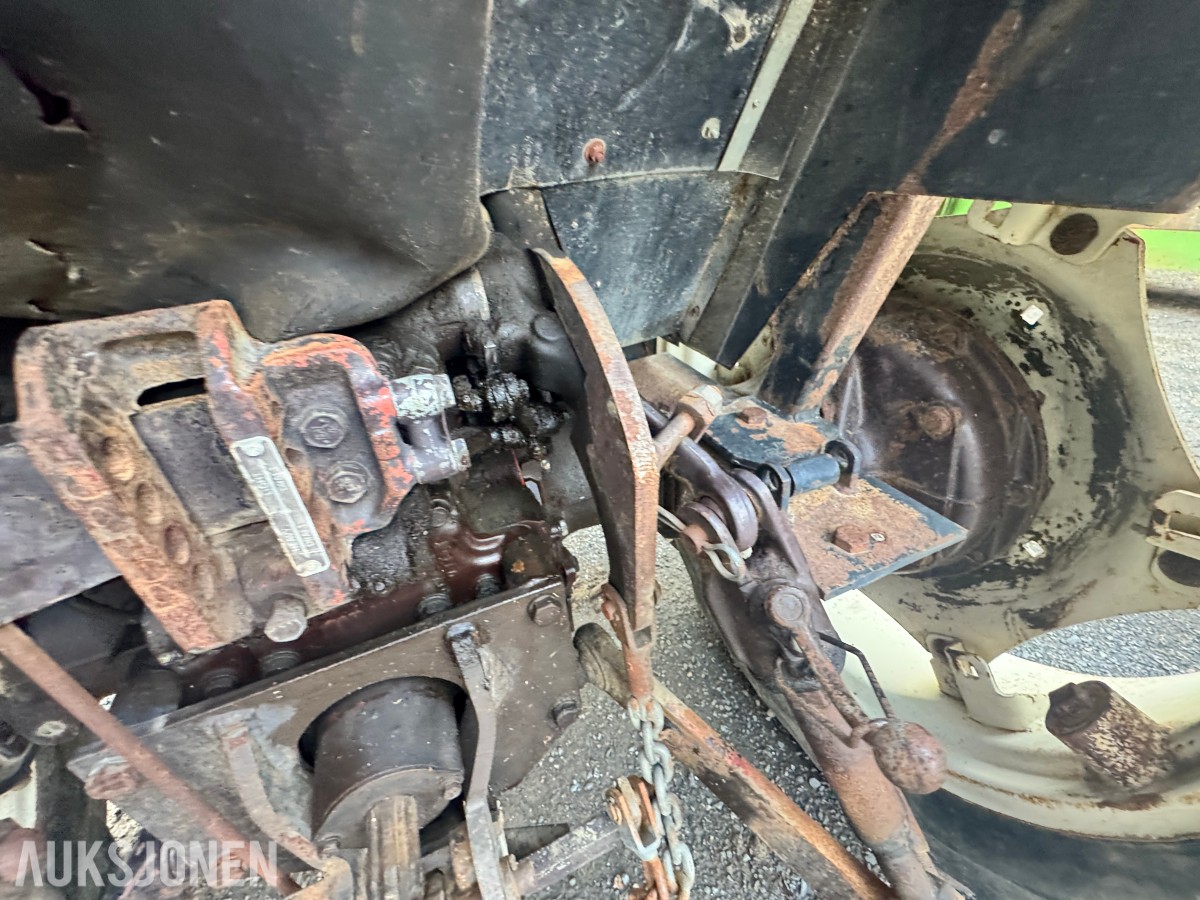 1978 New Holland 540 DT SPESIAL - 5402 timer