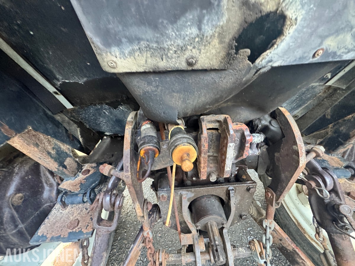 1978 New Holland 540 DT SPESIAL - 5402 timer