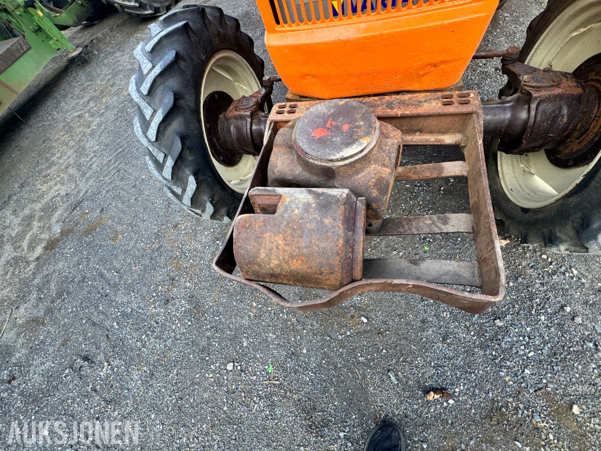 1978 New Holland 540 DT SPESIAL - 5402 timer